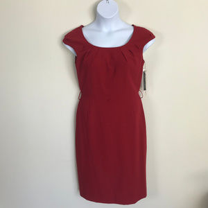 NWT Isabella De Marco Red Dress